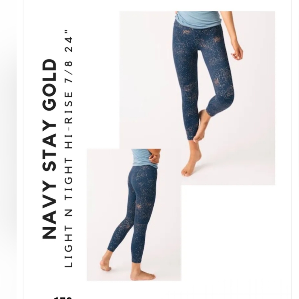 Zyia Stay Gold Leggings
